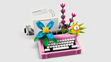 LEGO Creator 31149 Typewriter Set with Flowers