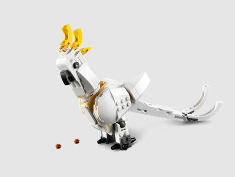 LEGO Creator 31133 alternate cockatoo bird build – ToyTown.ie