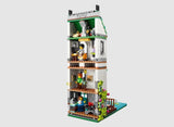 LEGO Cozy House tall townhouse-style build with 3 floors – ToyTown.ie