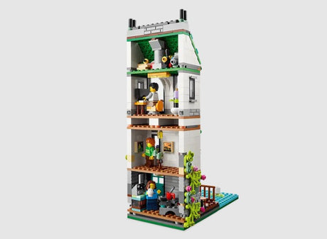 LEGO Cozy House tall townhouse-style build with 3 floors – ToyTown.ie