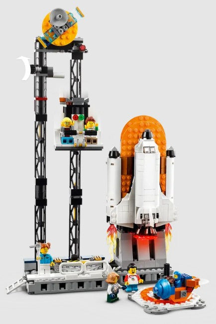 Drop tower build option from LEGO Creator 31142 set at ToyTown.ie in Ireland