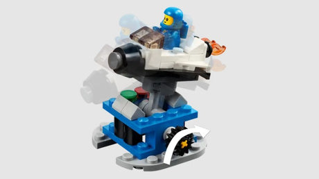 Mini LEGO space cart from Creator 31142 Space Roller Coaster set at ToyTown.ie Ireland
