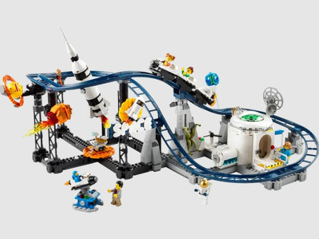 LEGO Creator 31142 Space Roller Coaster main product image available at ToyTown.ie in Ireland