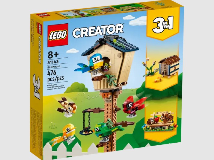 LEGO Creator Birdhouse 31143