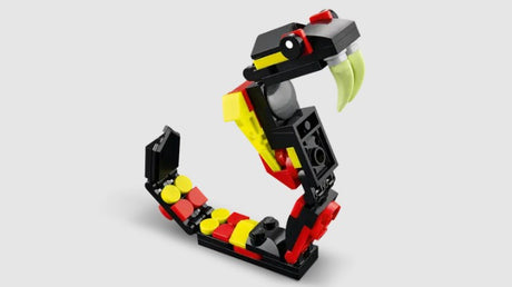 LEGO® Creator 31159 Surprising Spider – alternate snake build
