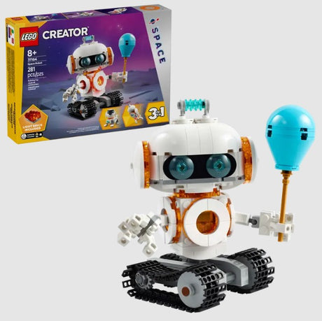 LEGO Creator 31164 Space Robot main build with box – ToyTown.ie Ireland