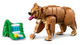 LEGO bear build and campsite from 3in1 Beautiful Horse set – Ireland