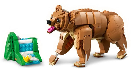 LEGO bear build and campsite from 3in1 Beautiful Horse set – Ireland
