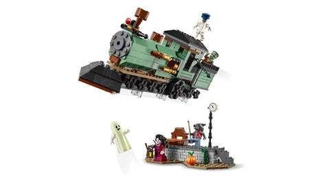Haunted house main build from LEGO Creator 3in1 31167 set – Ireland