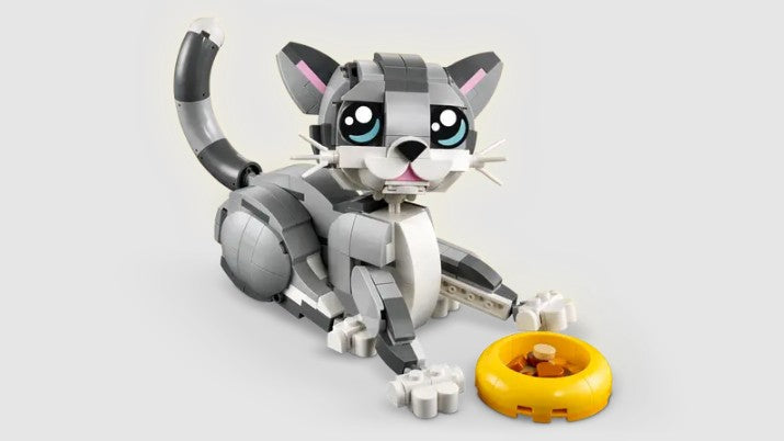LEGO Creator Playful Cat 31163