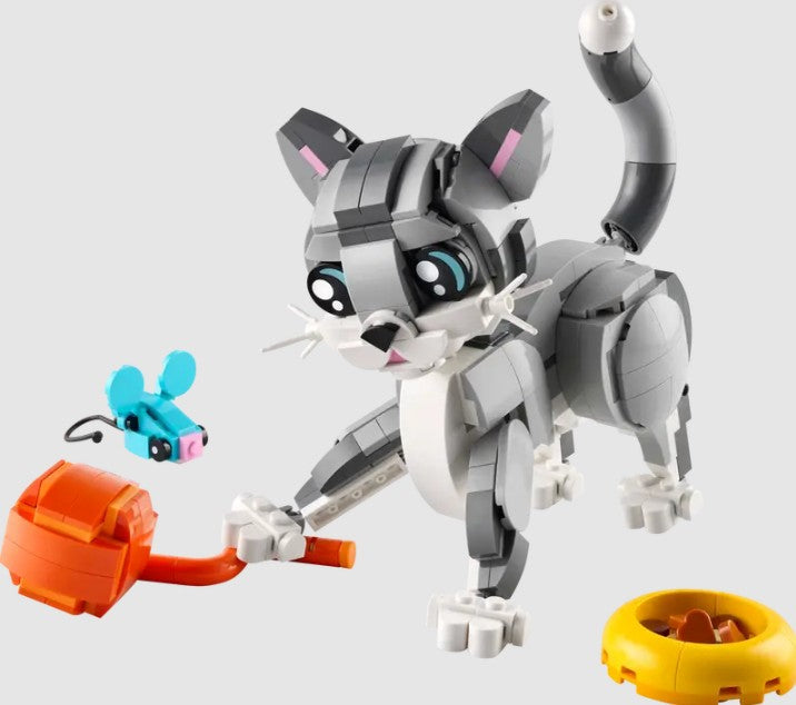 LEGO Creator Playful Cat 31163