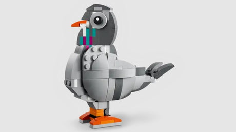 LEGO® Creator Playful Cat 3 in 1 pigeon option.