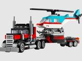 LEGO® Creator Flatbed Truck with Helicopter 31146