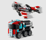 LEGO® Creator Flatbed Truck with Helicopter 31146