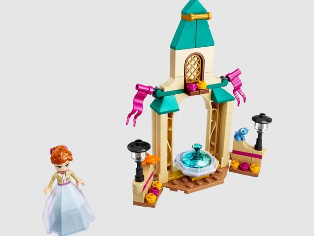 LEGO Disney 43198 Anna’s Castle Courtyard full toy set