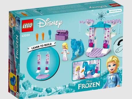 LEGO Disney 43209 Frozen Elsa Nokk box back view