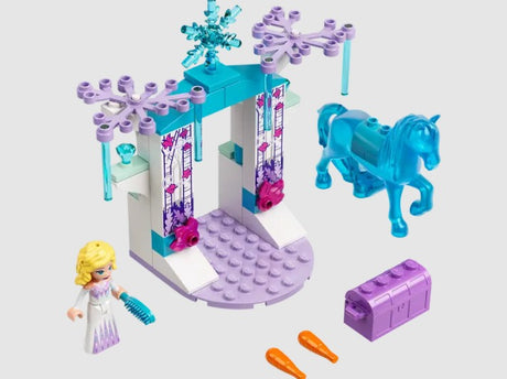 LEGO 43209 Elsa Frozen stable parts and figures