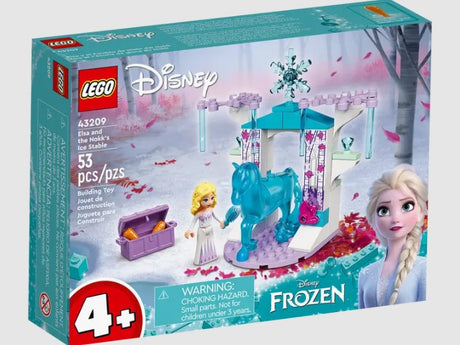 LEGO Disney 43209 Elsa and the Nokk set box front view