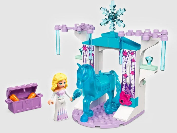 LEGO Disney 43209 Elsa and the Nokk Ice Stable playset
