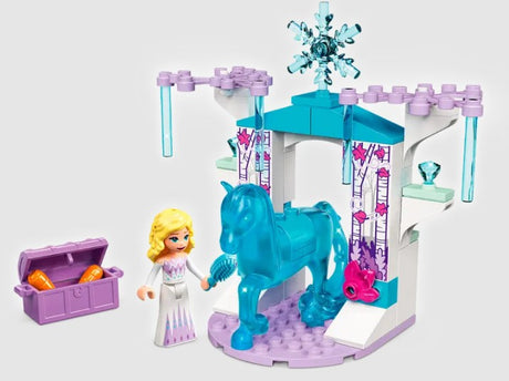 LEGO Disney 43209 Elsa and the Nokk Ice Stable playset