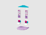 LEGO Frozen Ice Stable simple building instructions