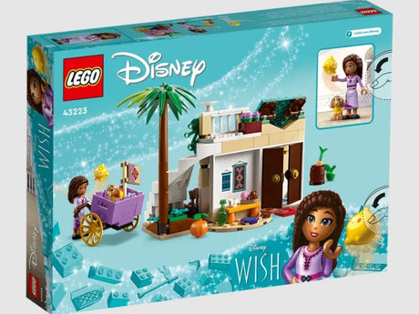 LEGO Disney 43223 Asha in the City of Rosas box back view