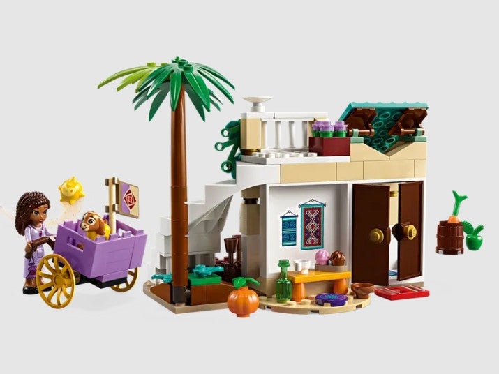 LEGO Disney Asha in the City of Rosas 43223 front box view