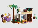 LEGO Disney Asha in the City of Rosas 43223 front box view