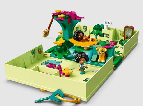 LEGO Disney Antonio’s Magical Door set 43200 with jungle scene and characters