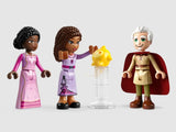 Asha, Sakina, Sabino mini-dolls and Star character from Disney Wish