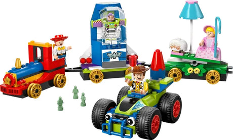 LEGO Disney Toy Story Celebration Train RC Car 43264 toy set with Woody and Buzz Lightyear Ireland