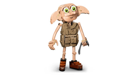 LEGO Dobby figure standing with large ears and printed torso detail