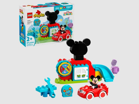 LEGO DUPLO Mickey Mouse Clubhouse & Car 10454 set box