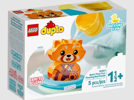 LEGO DUPLO 10964 Floating Red Panda box packaging – ToyTown.ie