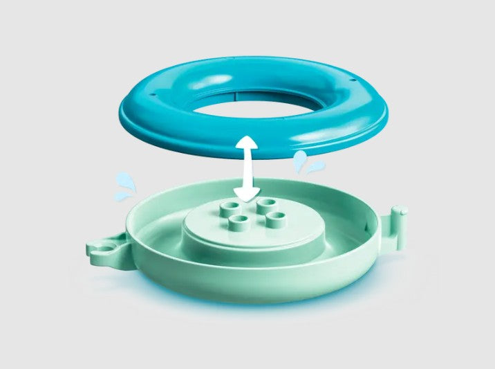LEGO DUPLO Floating Ring opened for easy cleaning – ToyTown.ie