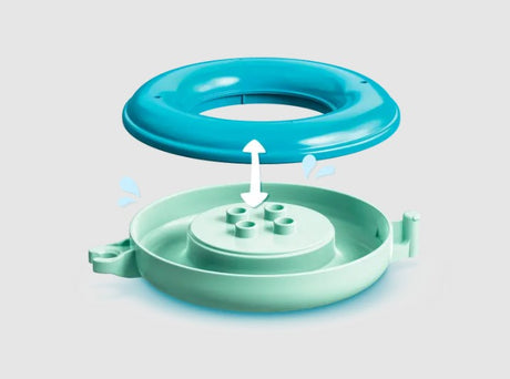 LEGO DUPLO Floating Ring opened for easy cleaning – ToyTown.ie