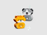 LEGO DUPLO 10977 puppy and kitten in sleep mode with sound indicators