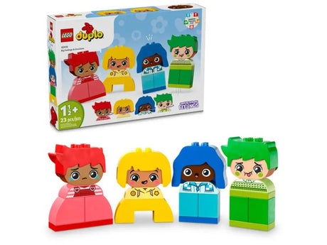 LEGO DUPLO 10415 Big Feelings & Emotions box and figures
