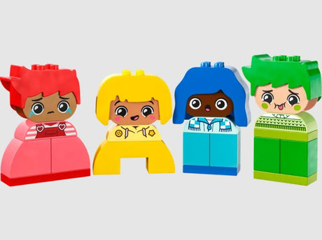 LEGO DUPLO 10415 Big Feelings & Emotions character figures full set