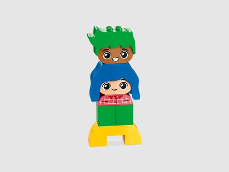 LEGO DUPLO 10415 stacked emotion characters