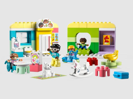 LEGO DUPLO 10992 Town Life At The Day-Care Center complete playset