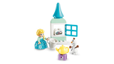 LEGO DUPLO Frozen set with Elsa, Olaf, a window tower build, teapot and cup