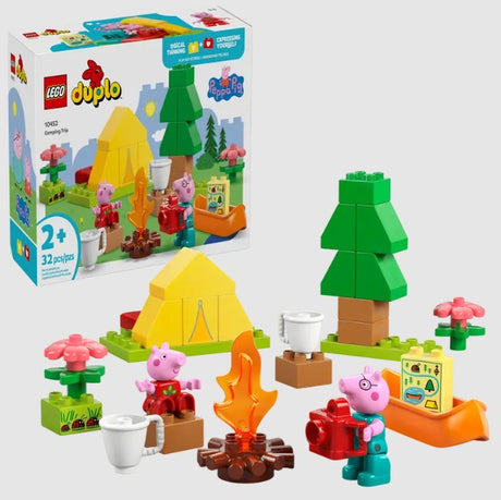 LEGO DUPLO 10452 Camping Trip box with full playset