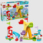 LEGO DUPLO Peppa Pig Funfair box with Ferris wheel and characters