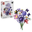 LEGO Editions Olivia Rodrigo's Flower Bouquet 11507 product box beside the completed flower arrangement