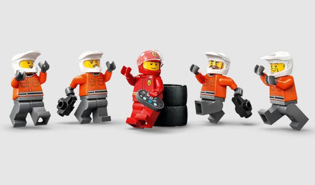 LEGO City Ferrari F1 Driver and Pit Crew Minifigures 60443 Ireland