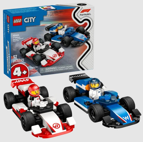 LEGO 60464 Williams and Haas F1 Race Cars boxed set Ireland