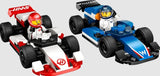 LEGO F1 Williams and Haas Race Cars 60464 set with minifigures Ireland