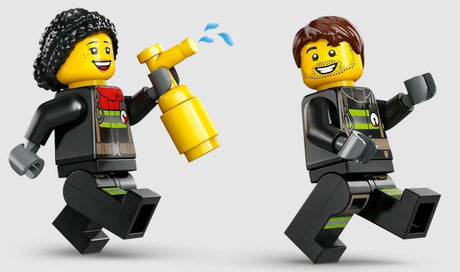 LEGO firefighter minifigures from set 60463 – Ireland