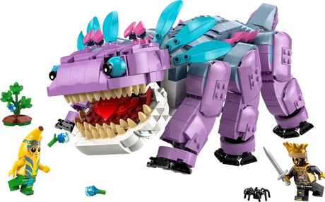 LEGO Fortnite Klombo 77077 full toy build with Peely and Oro minifigures Ireland